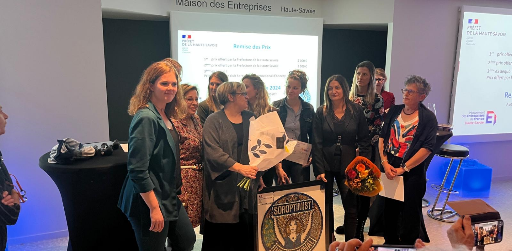 Entrepreneures en milieu rural